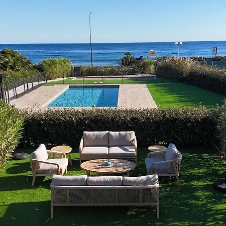 Saphir - Sea View, Access And Pool Willa *