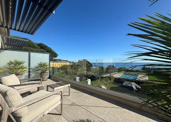 Saphir - Sea View, Access And Pool Sainte-Maxime