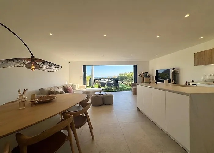 Saphir - Sea View, Access And Pool Willa *