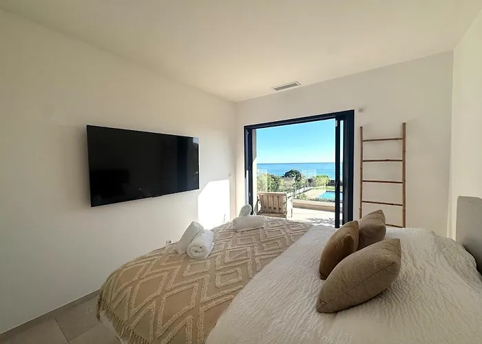 Saphir - Sea View, Access And Pool *