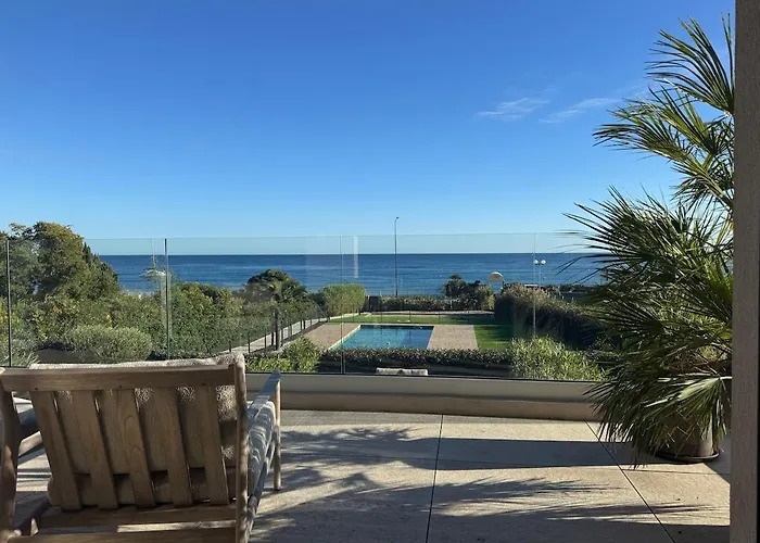 Willa Saphir - Sea View, Access And Pool Sainte-Maxime