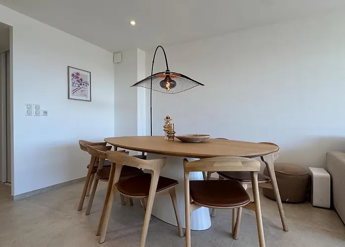 Willa Saphir - Sea View, Access And Pool Sainte-Maxime