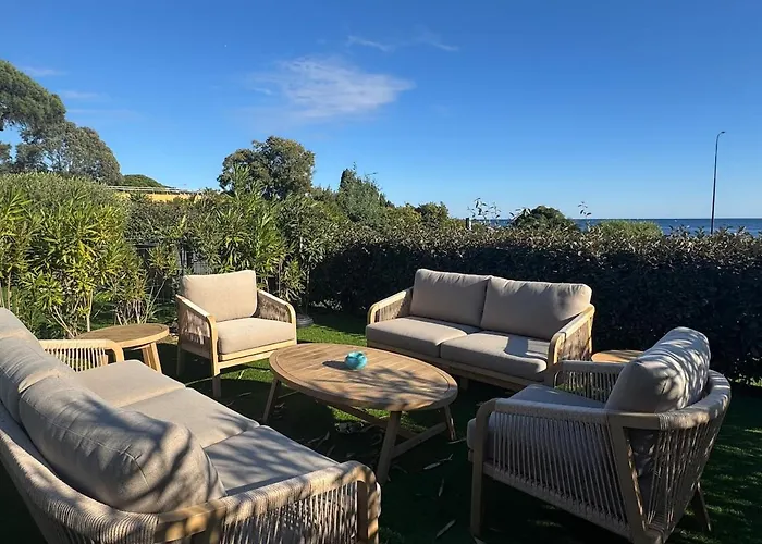 Saphir - Sea View, Access And Pool * Sainte-Maxime