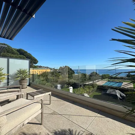 Saphir - Sea View, Access And Pool Sainte-Maxime
