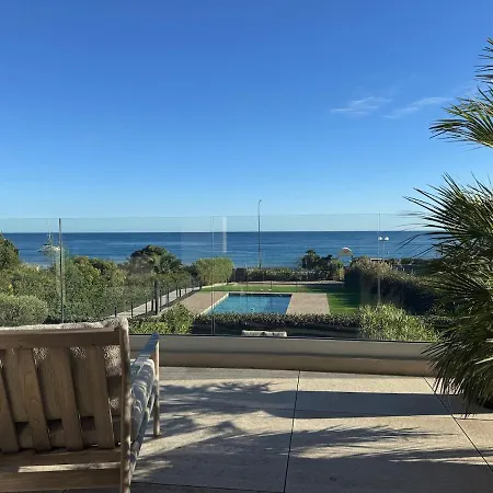 וילה Saphir - Sea View, Access And Pool סן-מקסים