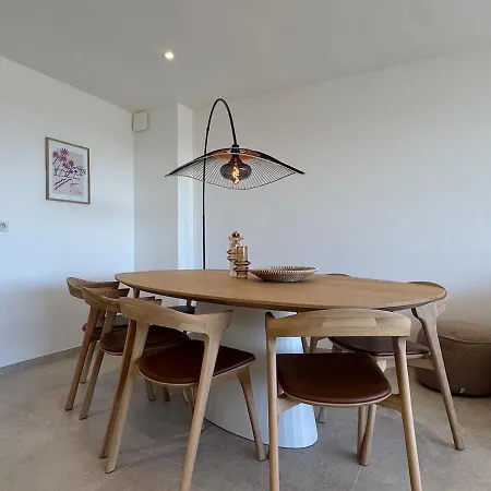 וילה Saphir - Sea View, Access And Pool סן-מקסים